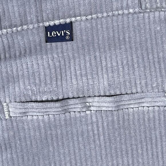 25w 70s USA Vintage Levi’s Corduroy Pants - Picture 2 of 8